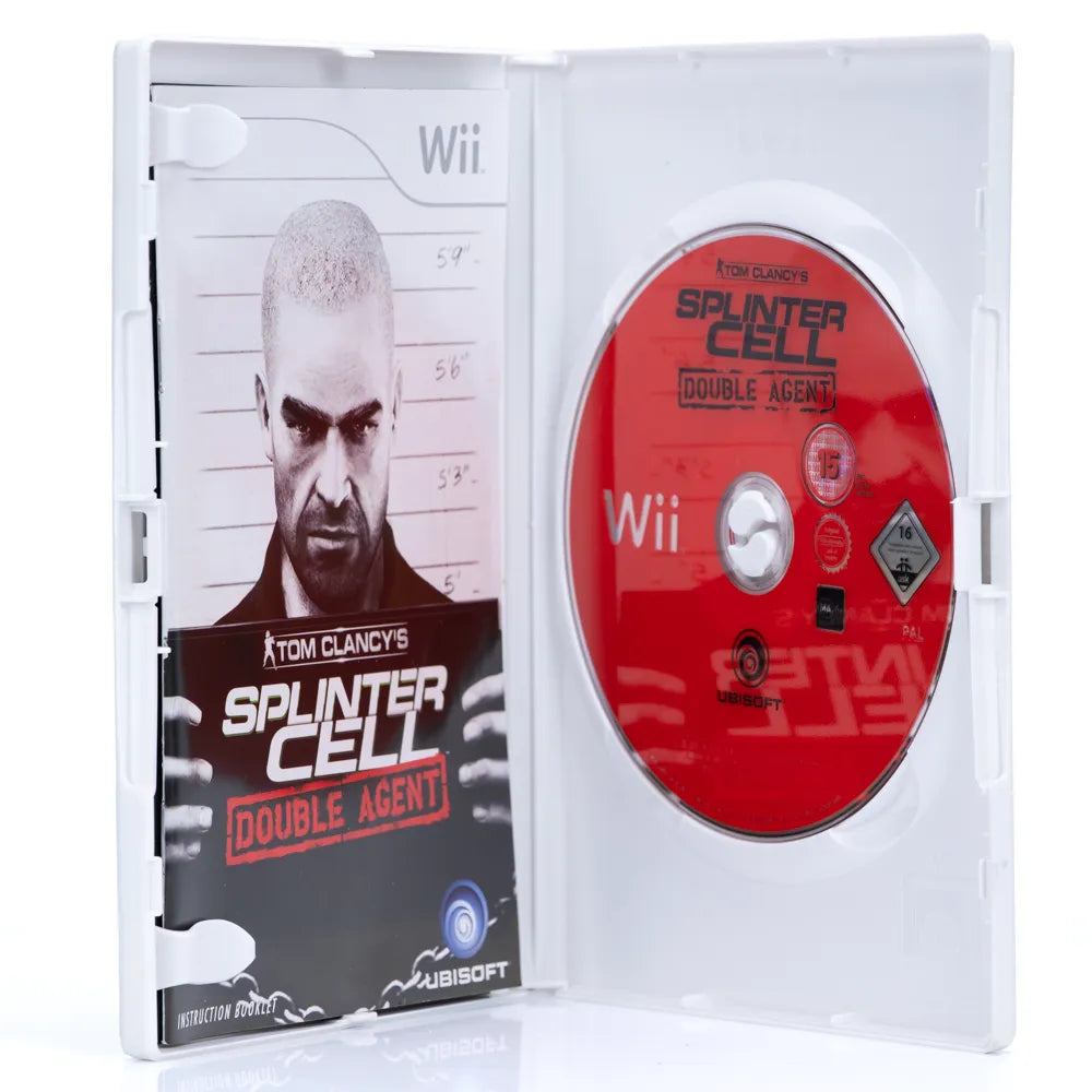 Splinter Cell: Double Agent - Wii spill - Retrospillkongen