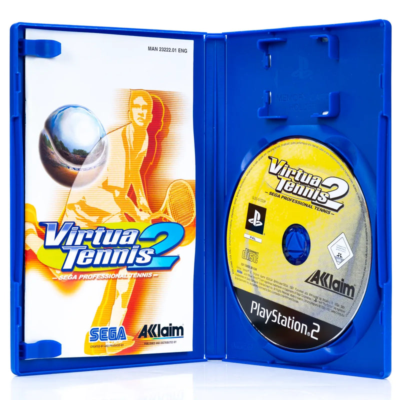 Virtua Tennis 2 - PS2 Spill