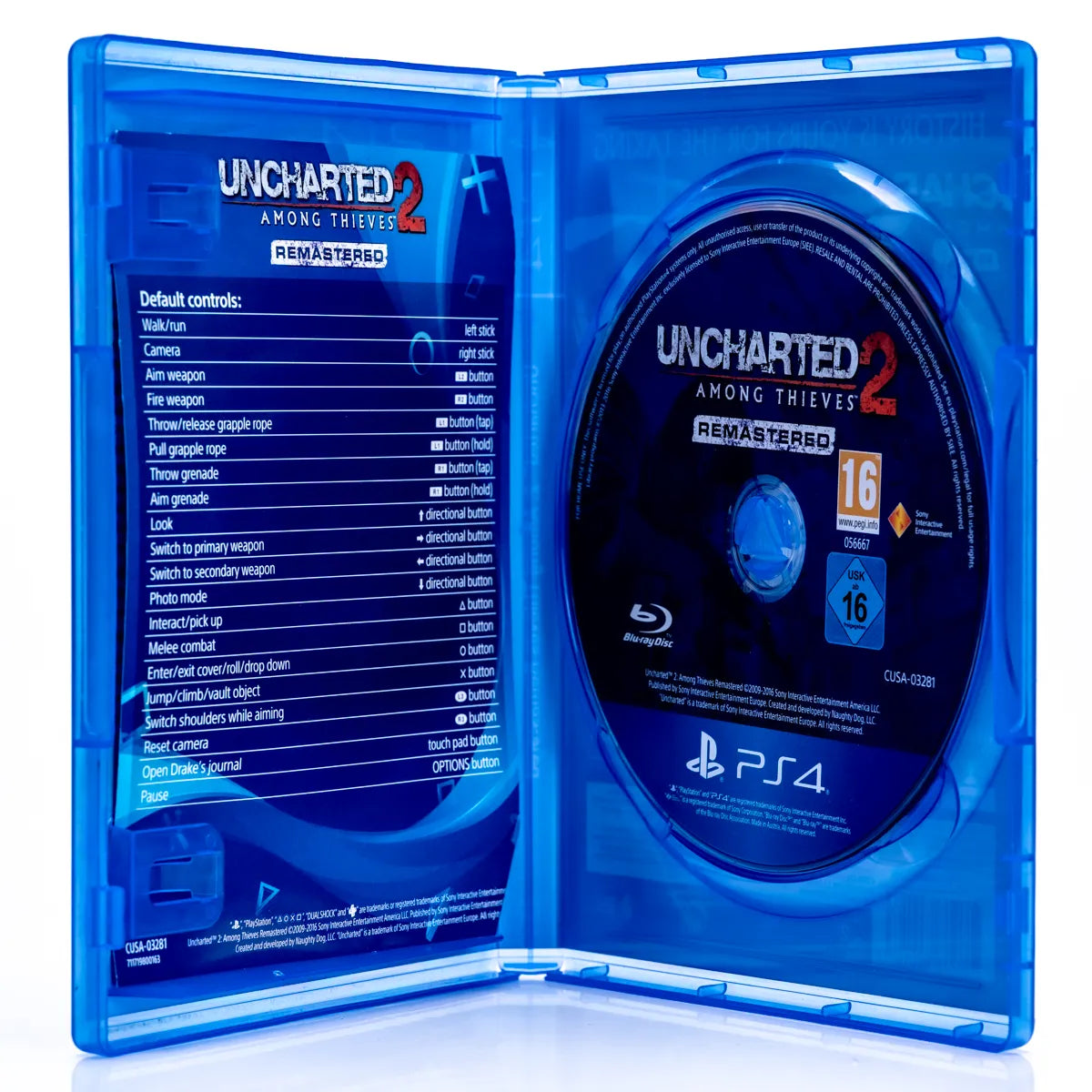Uncharted 2: Among Thieves - Remastered - PS4 Spill - Retrospillkongen