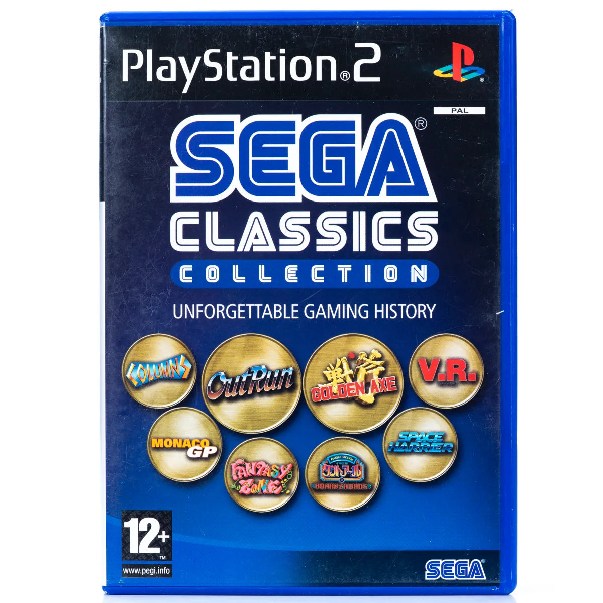 Sega Classics Collection - PS2 Spill - Retrospillkongen
