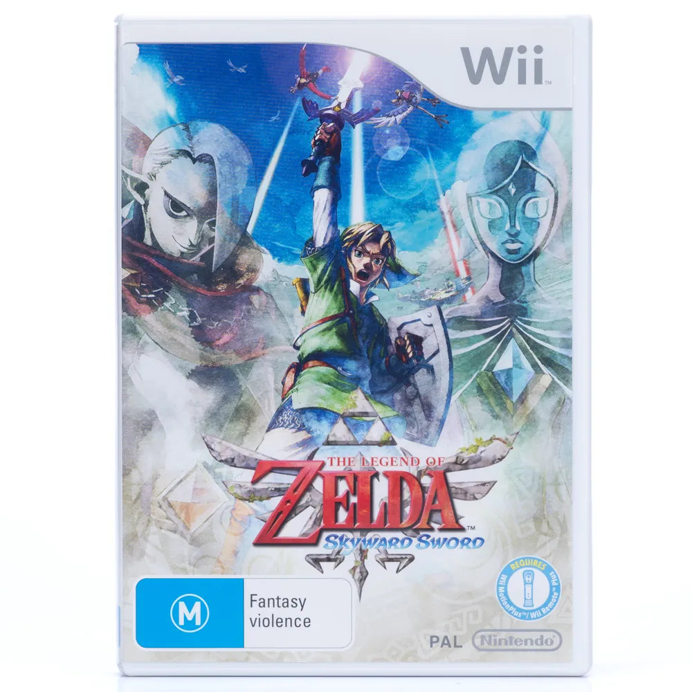 The Legend of Zelda: Skyward Sword - Wii spill - Retrospillkongen