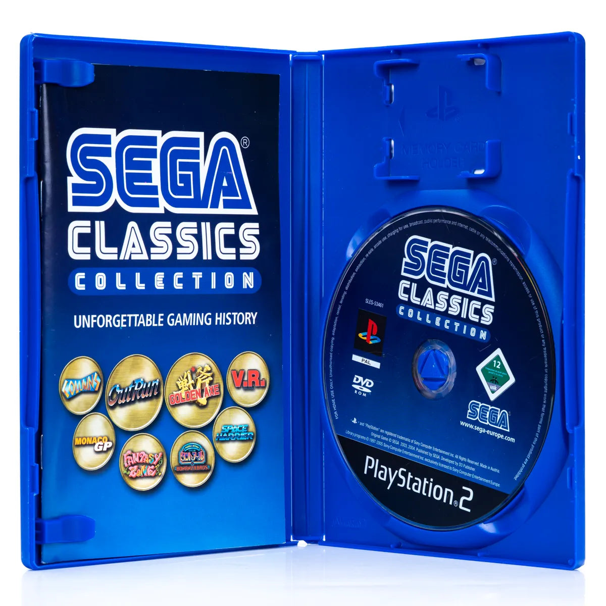 Sega Classics Collection - PS2 Spill - Retrospillkongen