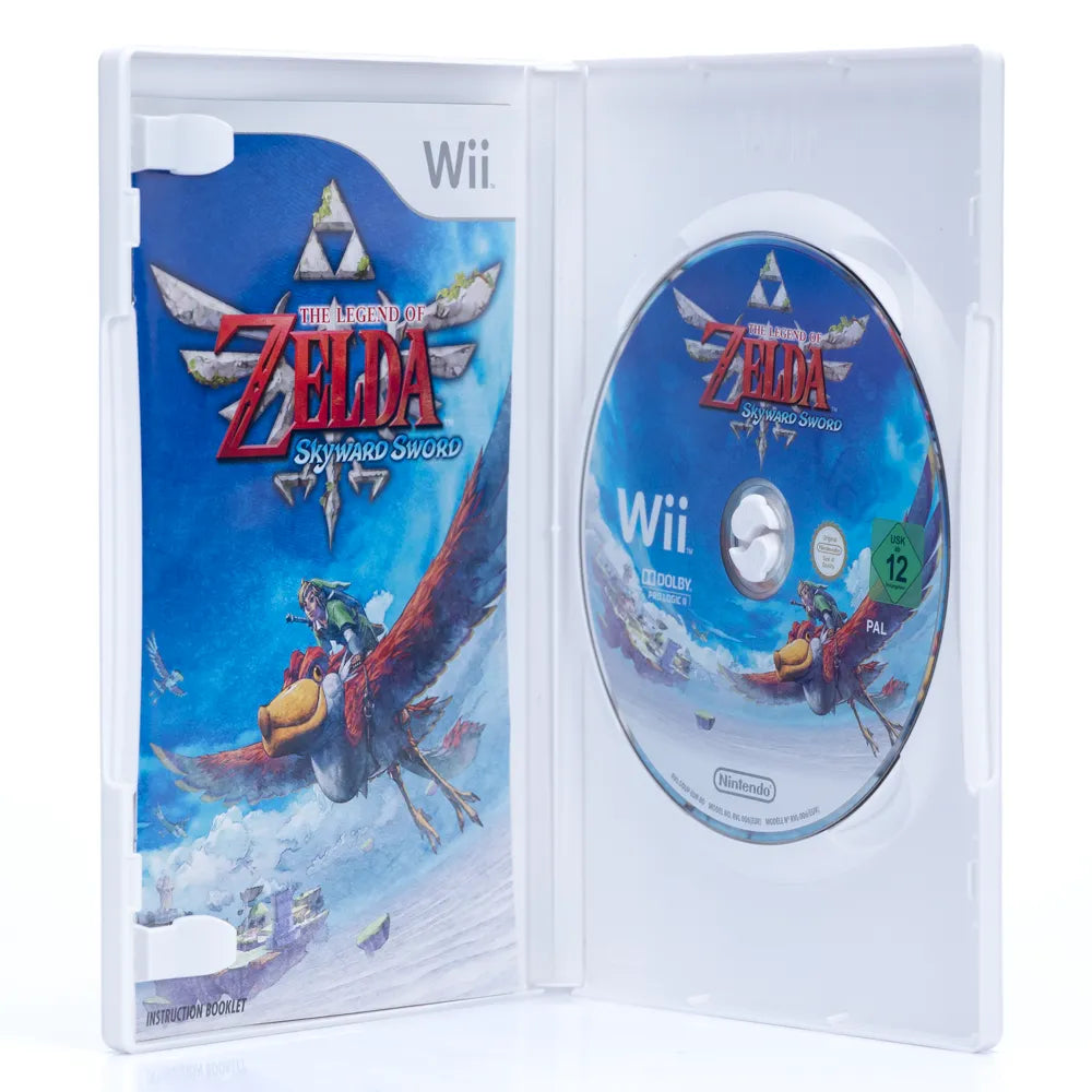 The Legend of Zelda: Skyward Sword - Wii spill - Retrospillkongen