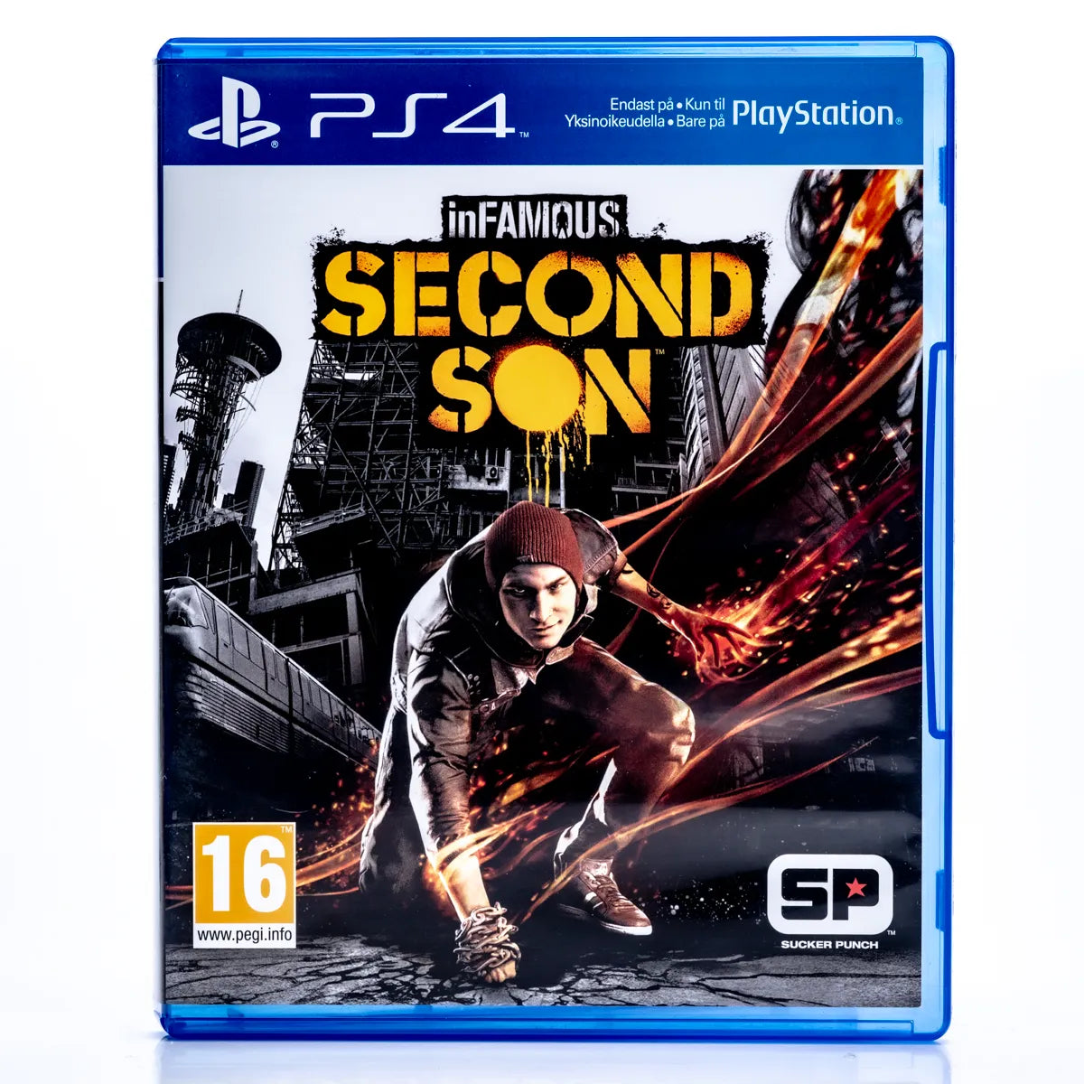 inFAMOUS: Second Son - PS4 Spill - Retrospillkongen