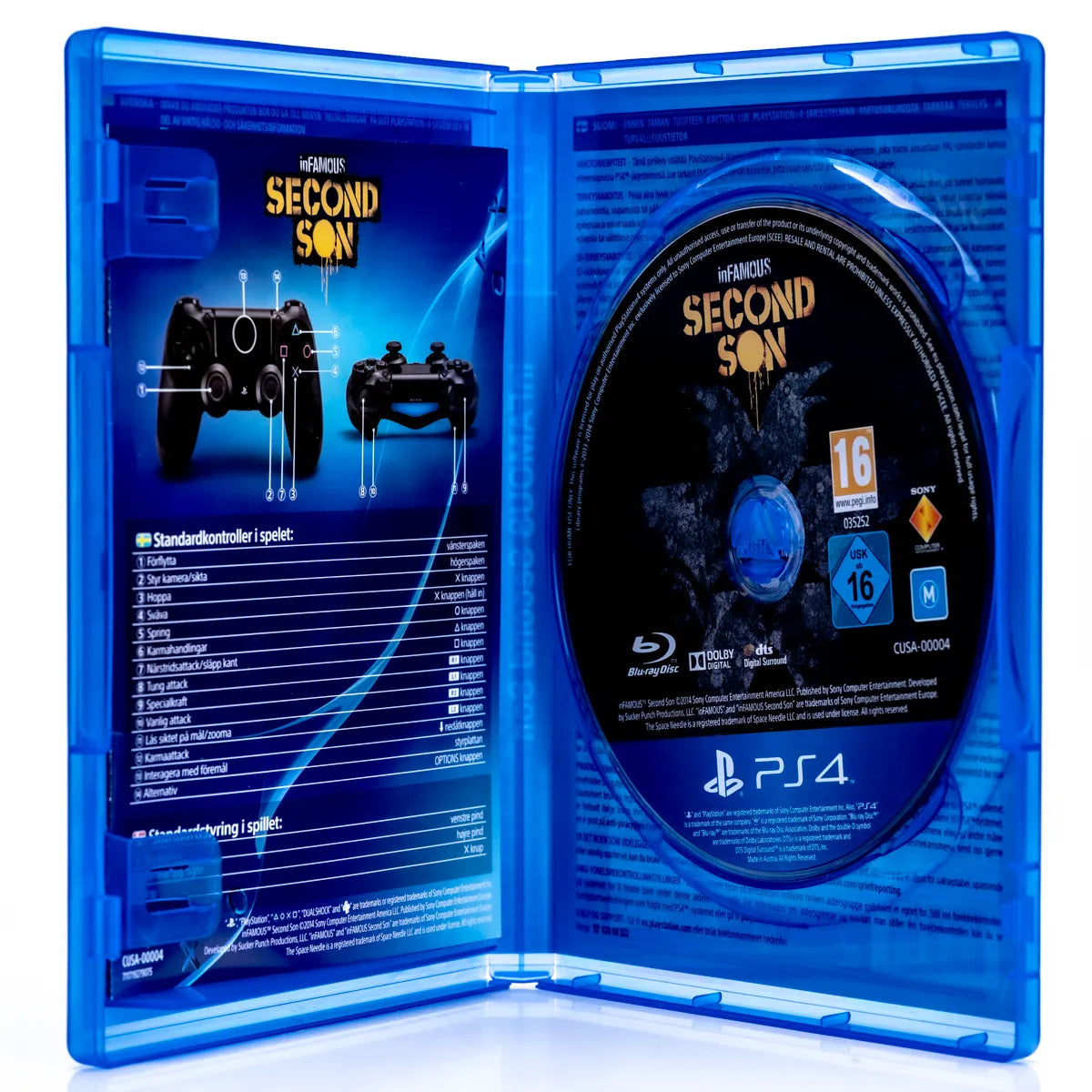 inFAMOUS: Second Son - PS4 Spill - Retrospillkongen