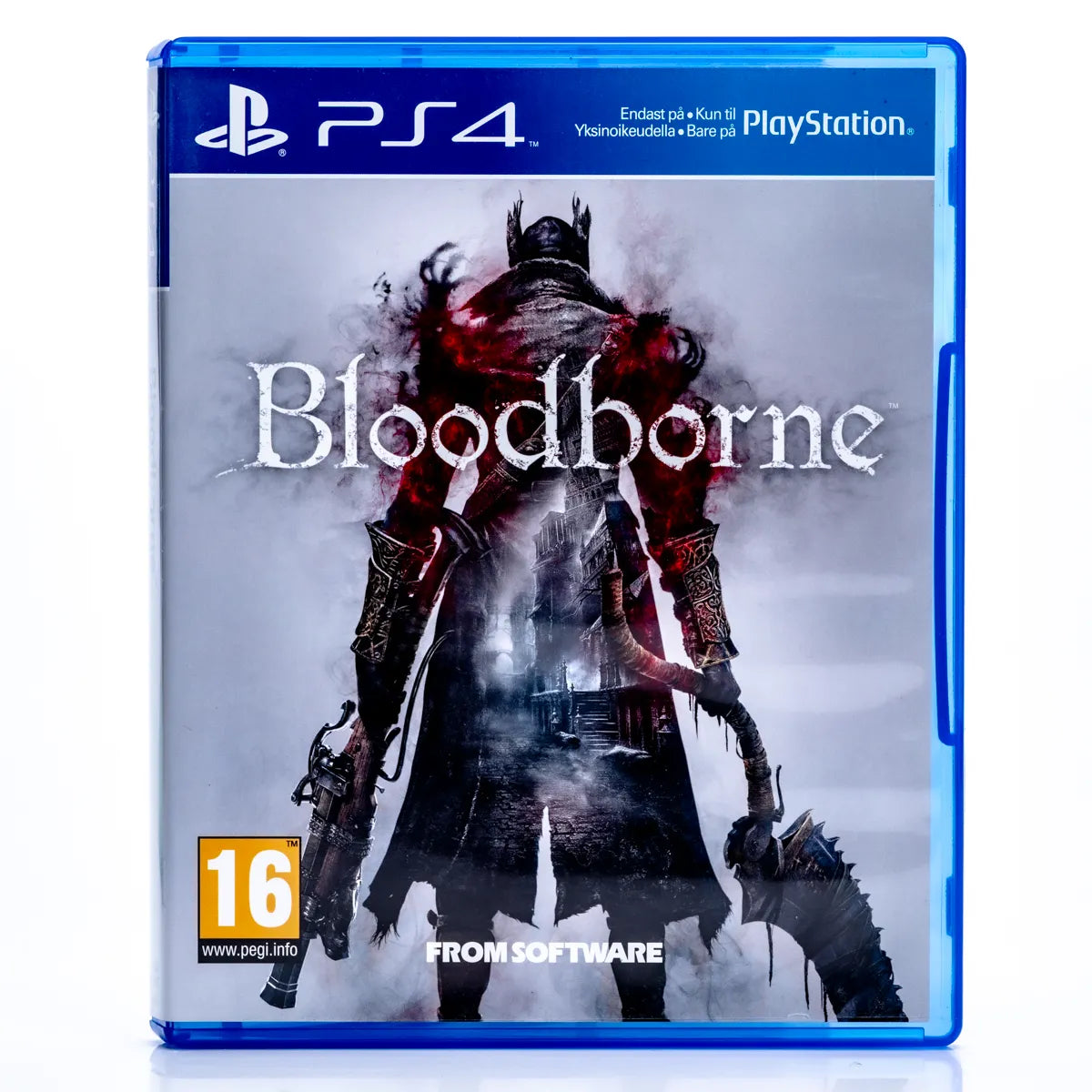 Bloodborne - PS4 spill - Retrospillkongen