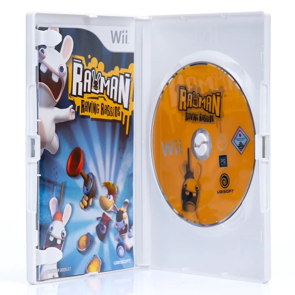 Rayman: Raving Rabbids - Wii spill - Retrospillkongen