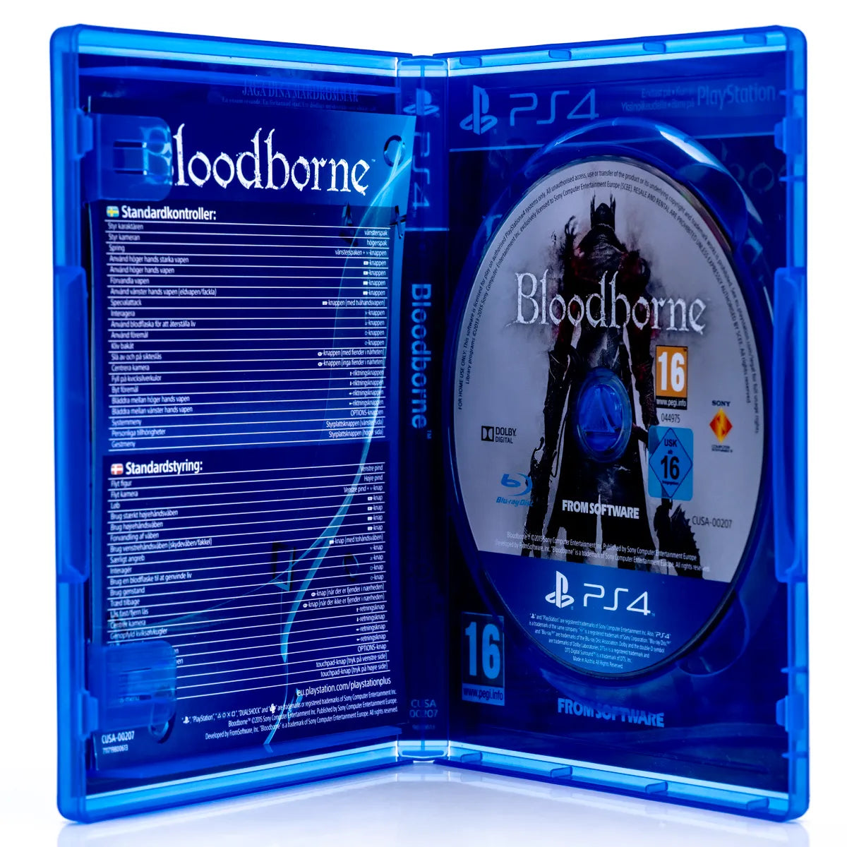 Bloodborne - PS4 spill - Retrospillkongen