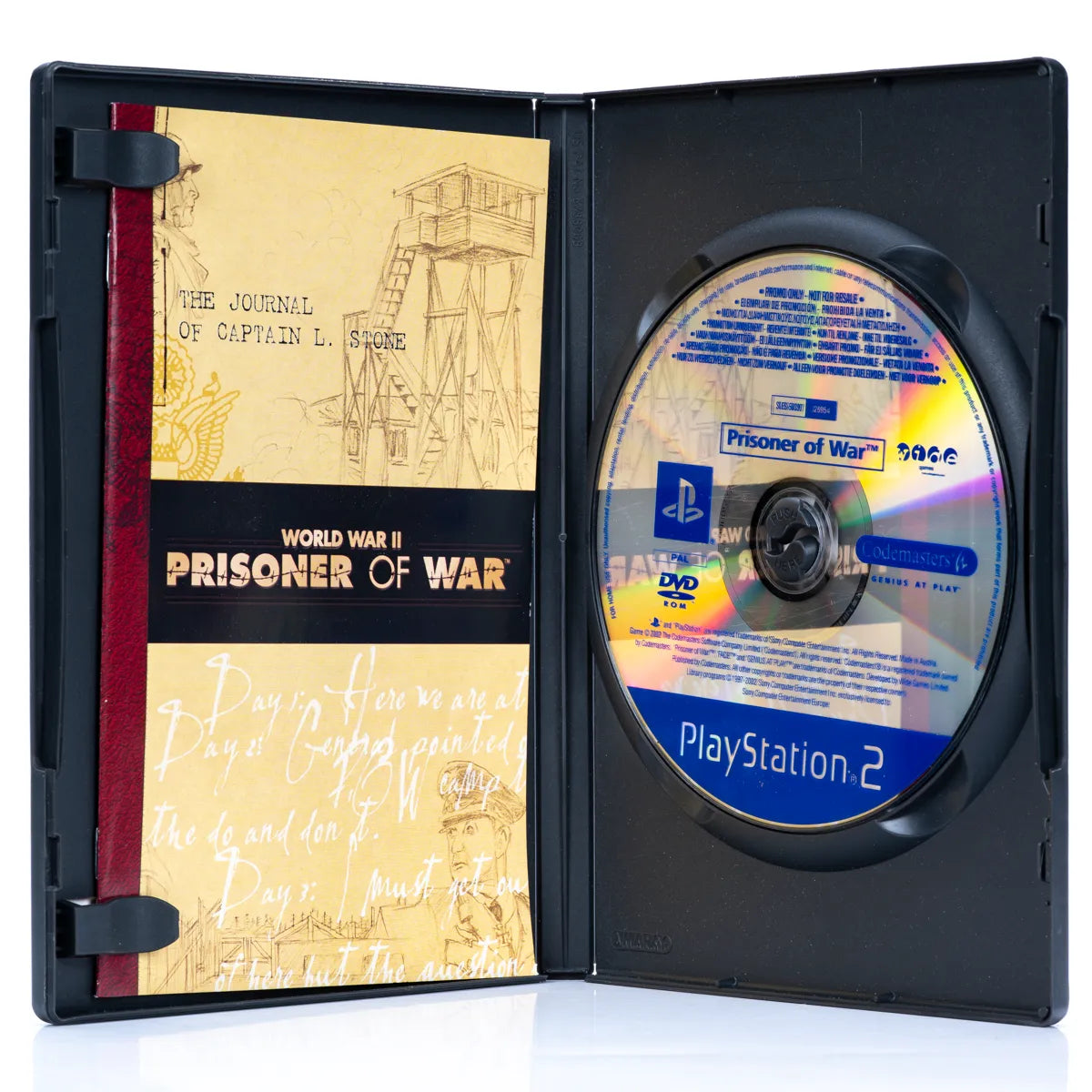 Prisoner of War: World War II - PS2 Spill - Retrospillkongen