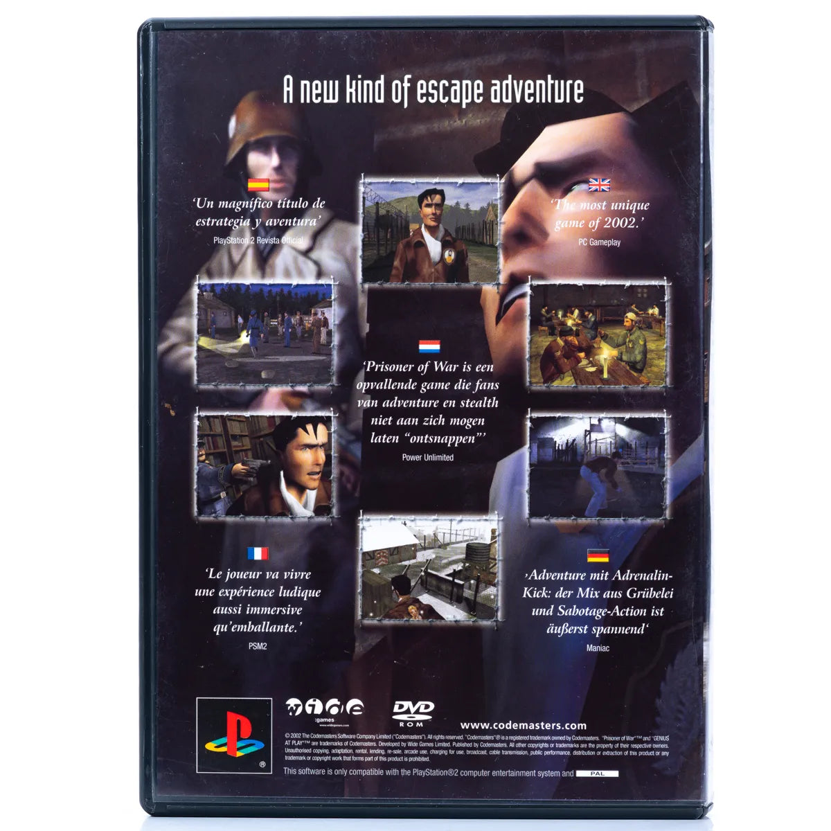 Prisoner of War: World War II - PS2 Spill - Retrospillkongen