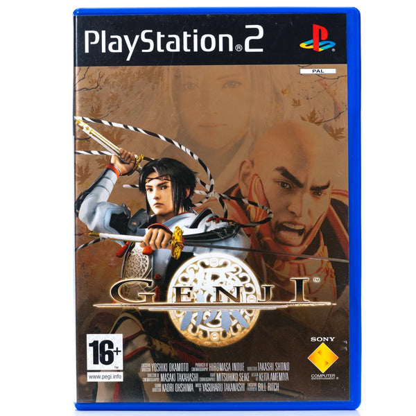 Genji: The Legend Begins - PS2 Spill