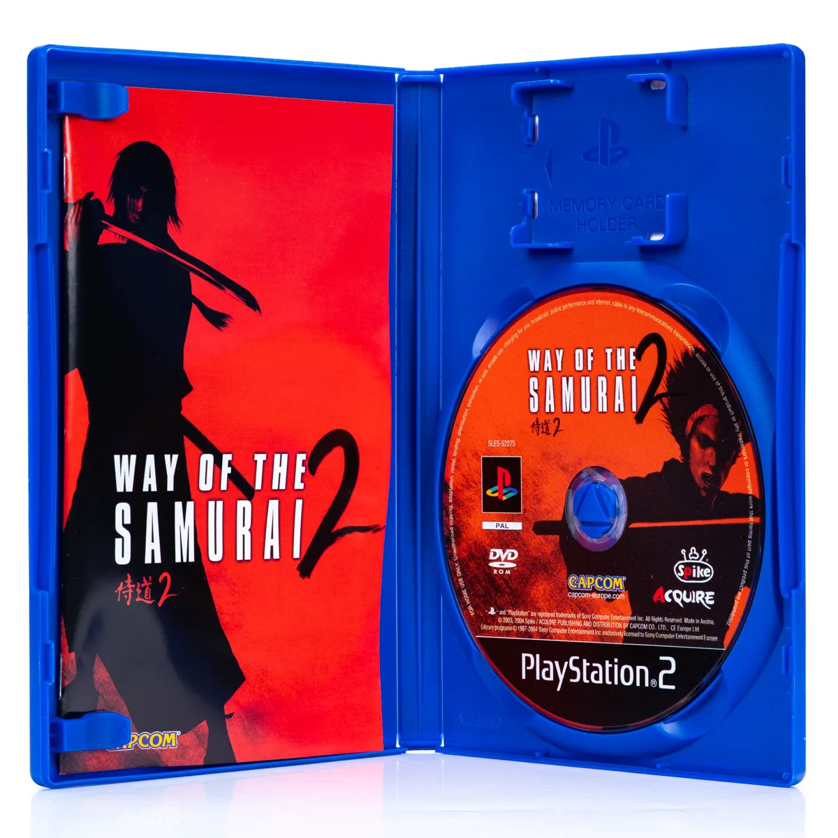 Way of the Samurai 2 - PS2 Spill - Retrospillkongen