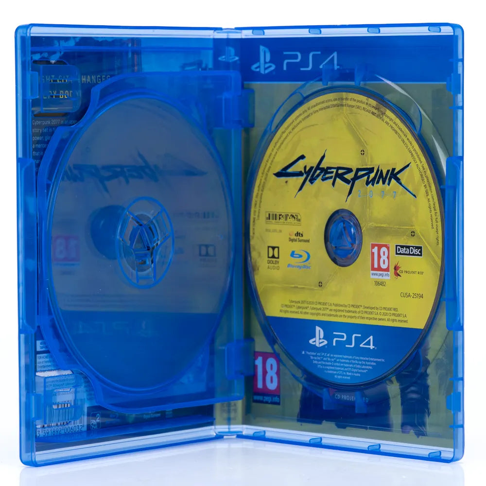 Cyberpunk 2077 - PS4 spill