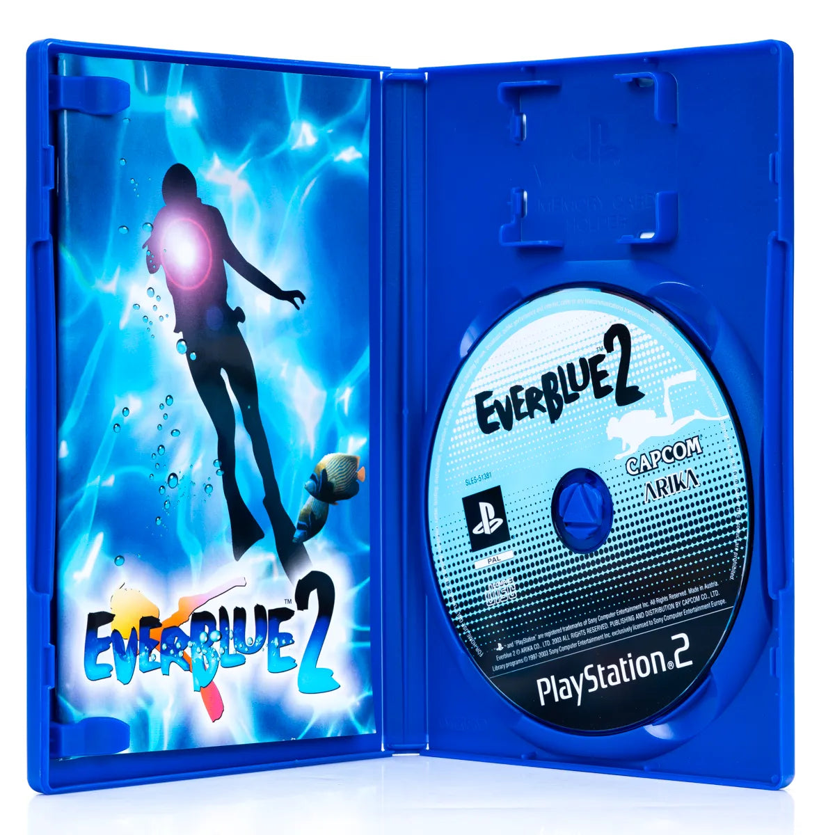 Everblue 2 - PS2 Spill - Retrospillkongen