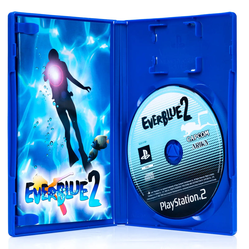 Everblue 2 - PS2 Spill