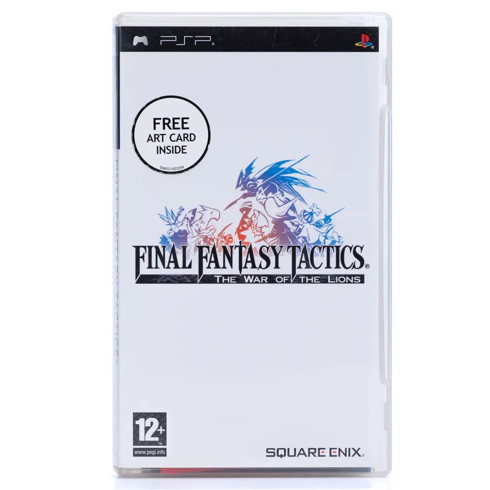 Final Fantasy Tactics: The War of the Lions - PSP spill - Retrospillkongen