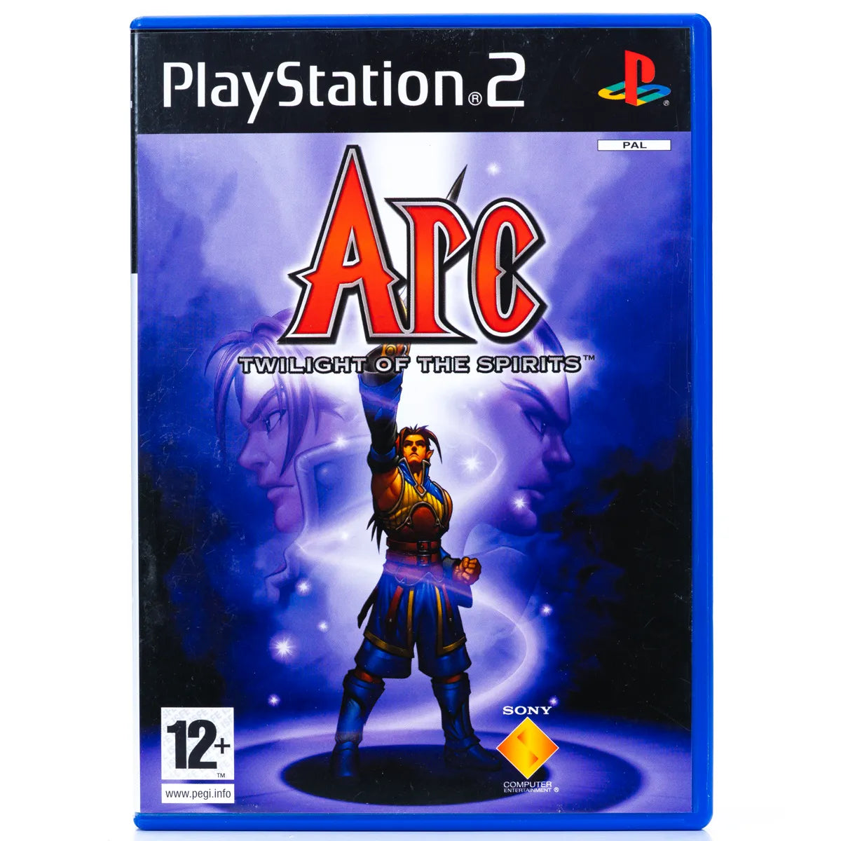 Arc: Twilight of the Spirits - PS2 Spill - Retrospillkongen