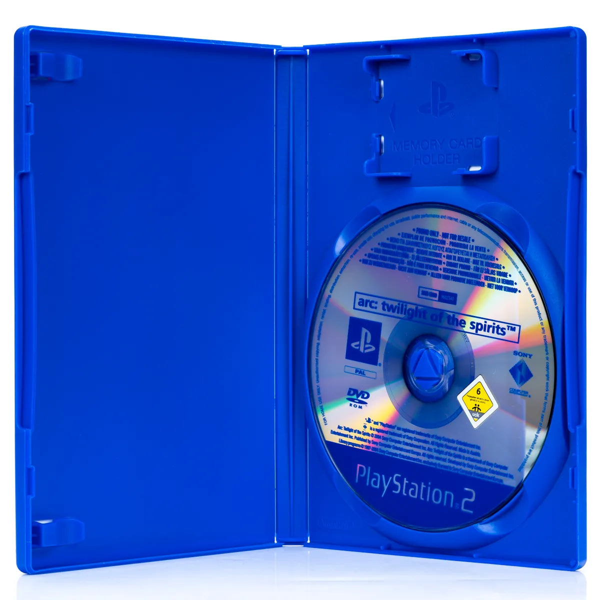 Arc: Twilight of the Spirits - PS2 Spill - Retrospillkongen