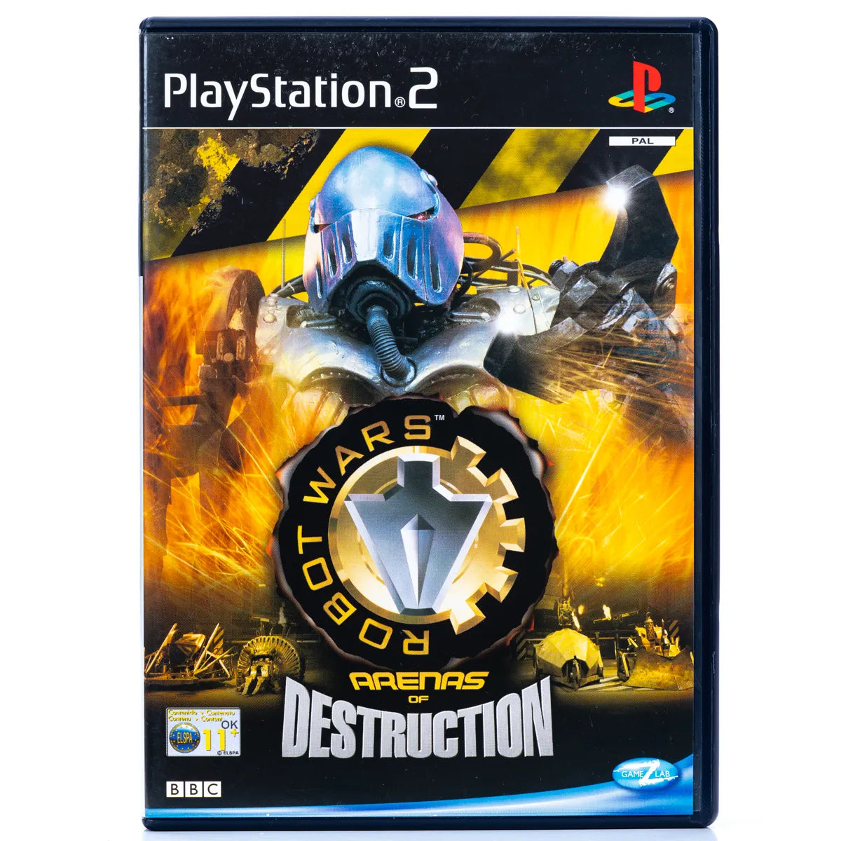 Robot Wars: Arenas of Destruction - PS2 Spill - Retrospillkongen