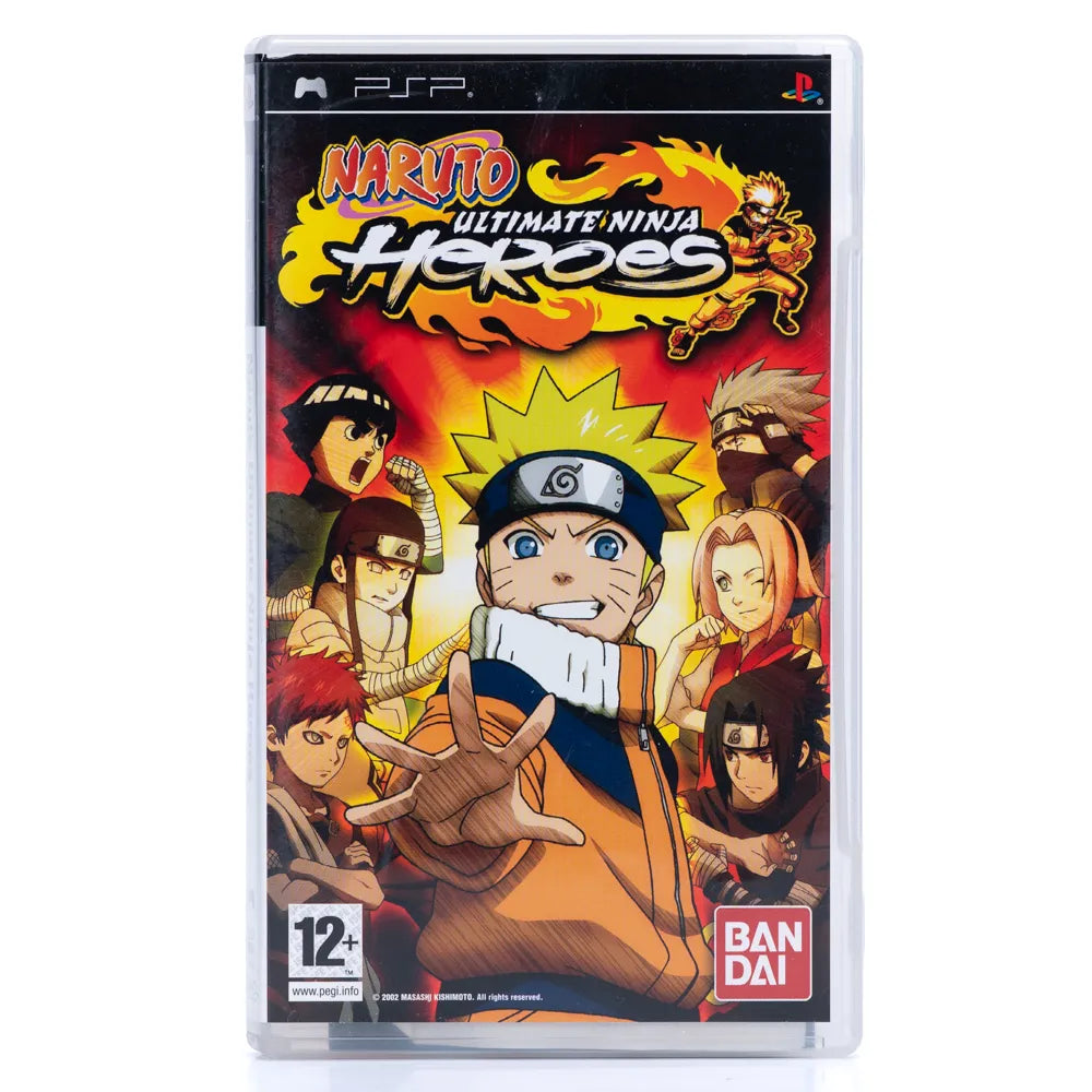 Naruto: Ultimate Ninja Heroes - PSP spill
