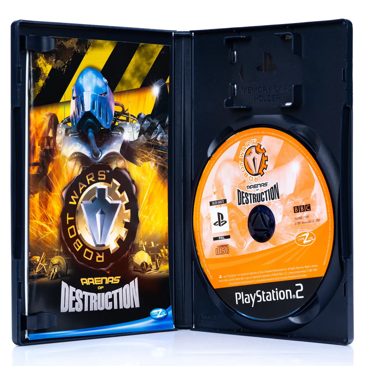 Robot Wars: Arenas of Destruction - PS2 Spill - Retrospillkongen