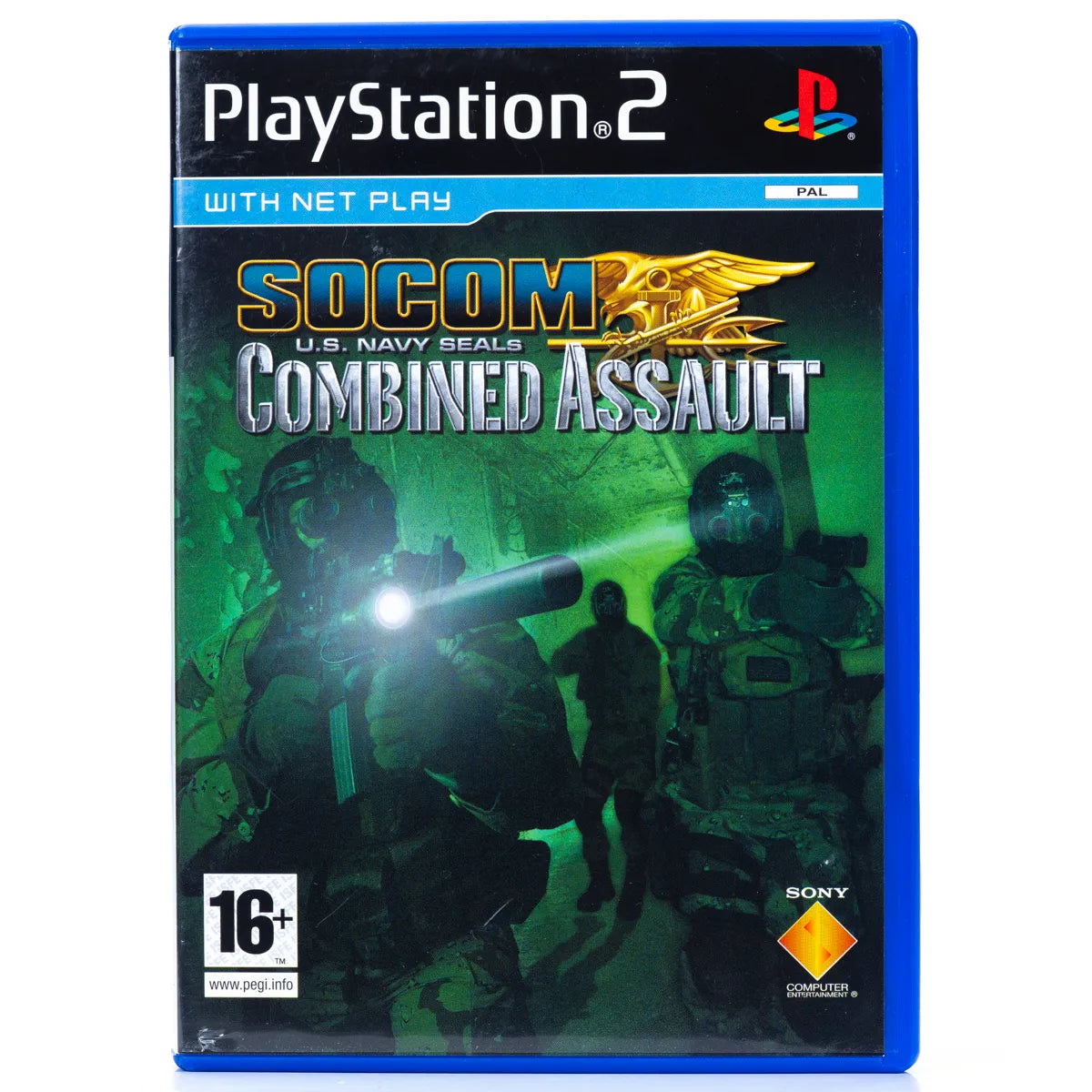 SOCOM: U.S. Navy SEALs - Combined Assault - PS2 Spill - Retrospillkongen