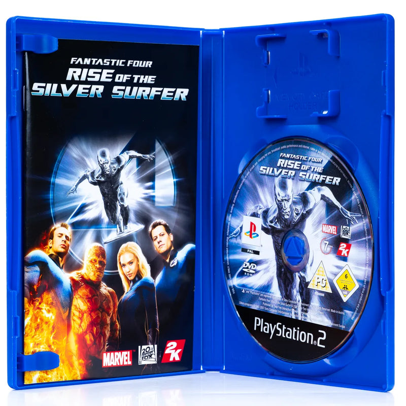 Fantastic Four Rise of the Silver Surfer - PS2 Spill