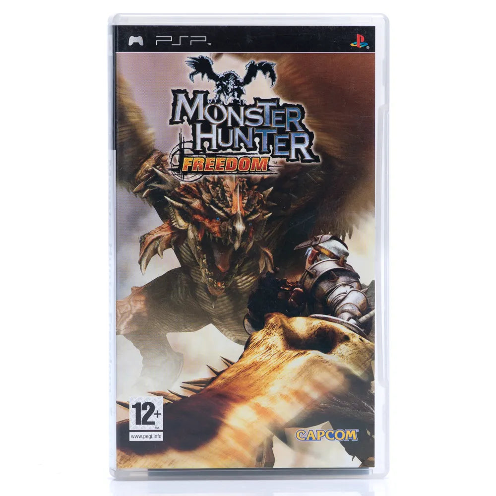 Monster Hunter Freedom - PSP spill