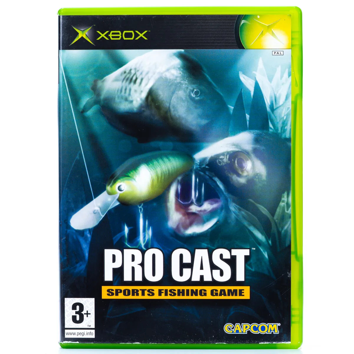 Pro Cast: Sports Fishing Game - Xbox spill | Retrospillkongen