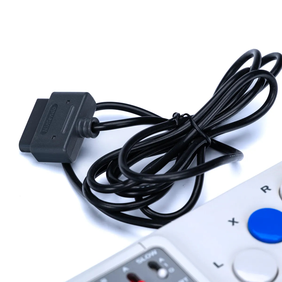 Nintendo Score Master Arkadekontroller til SNES i eske - Retrospillkongen