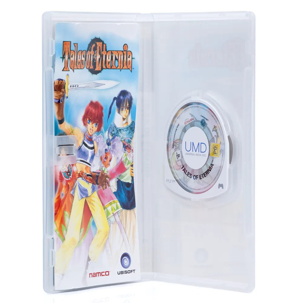 Tales of Eternia - PSP spill