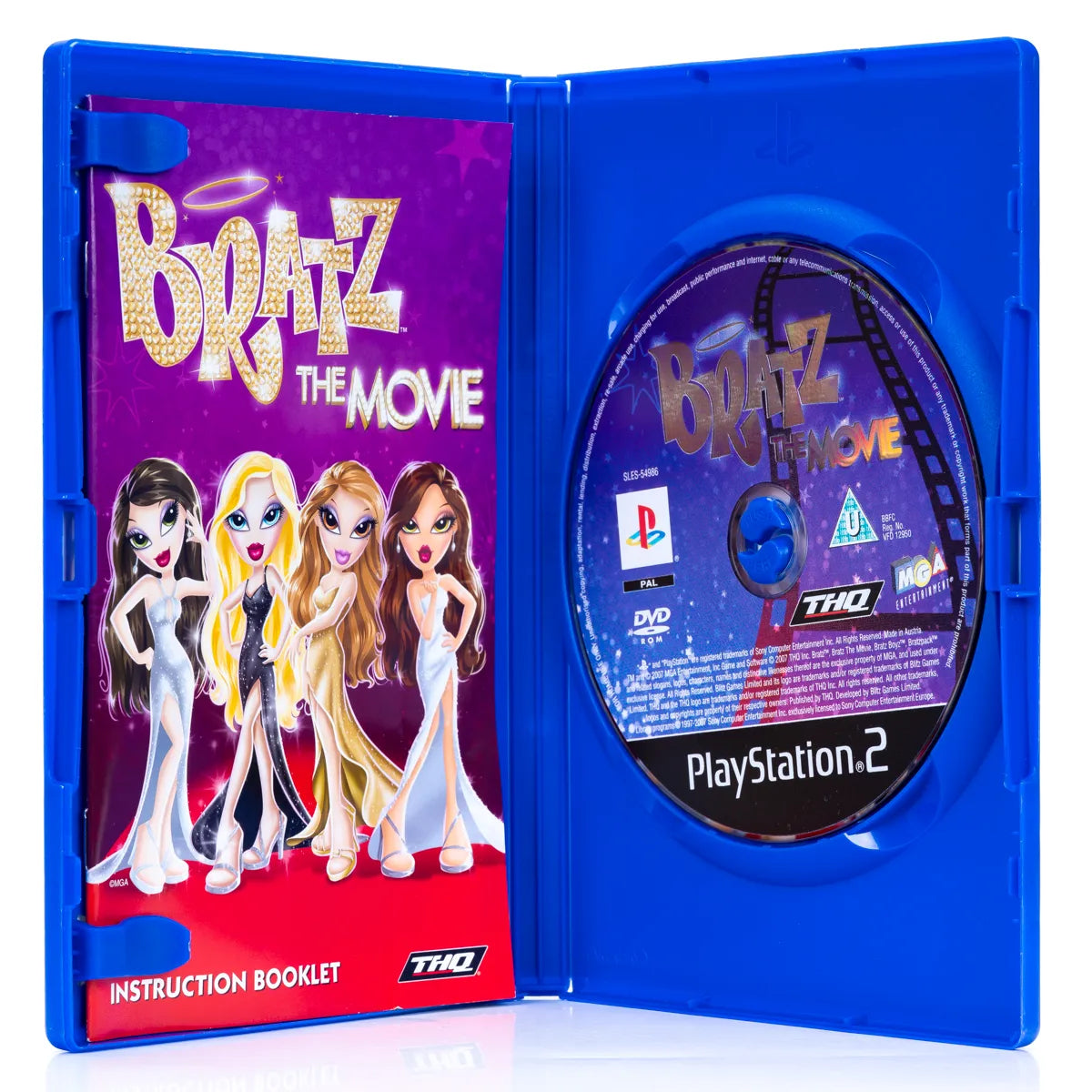 Bratz: The Movie - PS2 Spill - Retrospillkongen