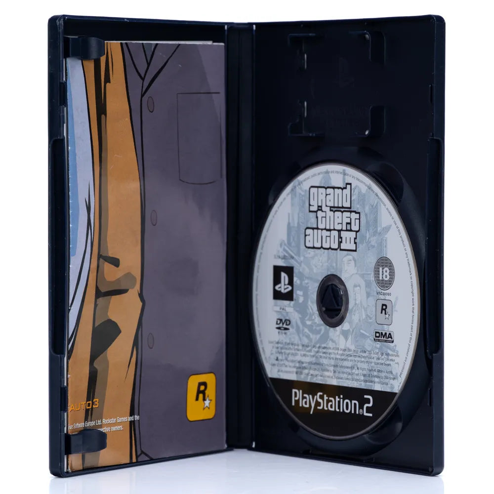 Grand Theft Auto III - PS2 spill - Retrospillkongen