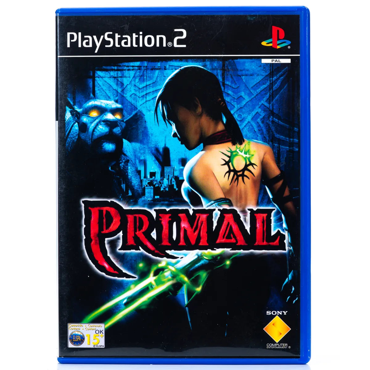 Primal - PS2 spill - Retrospillkongen