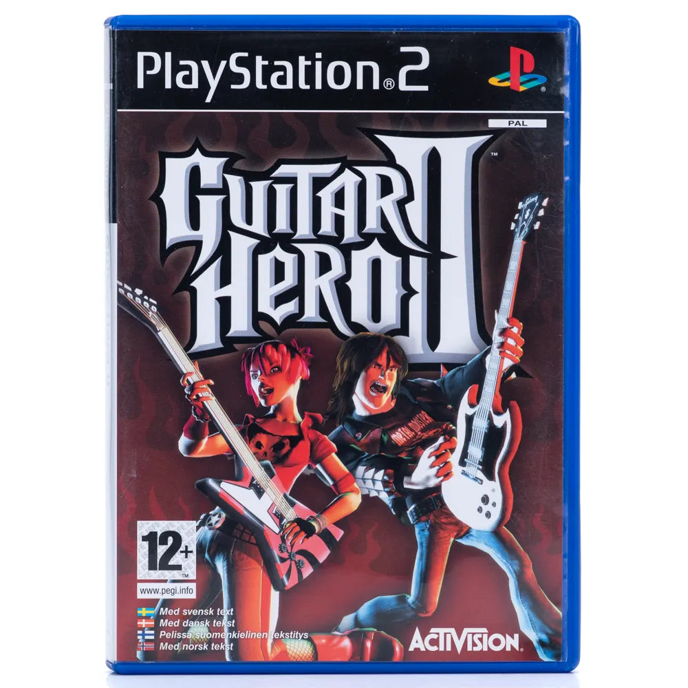Guitar Hero II - PS2 Spill - Retrospillkongen