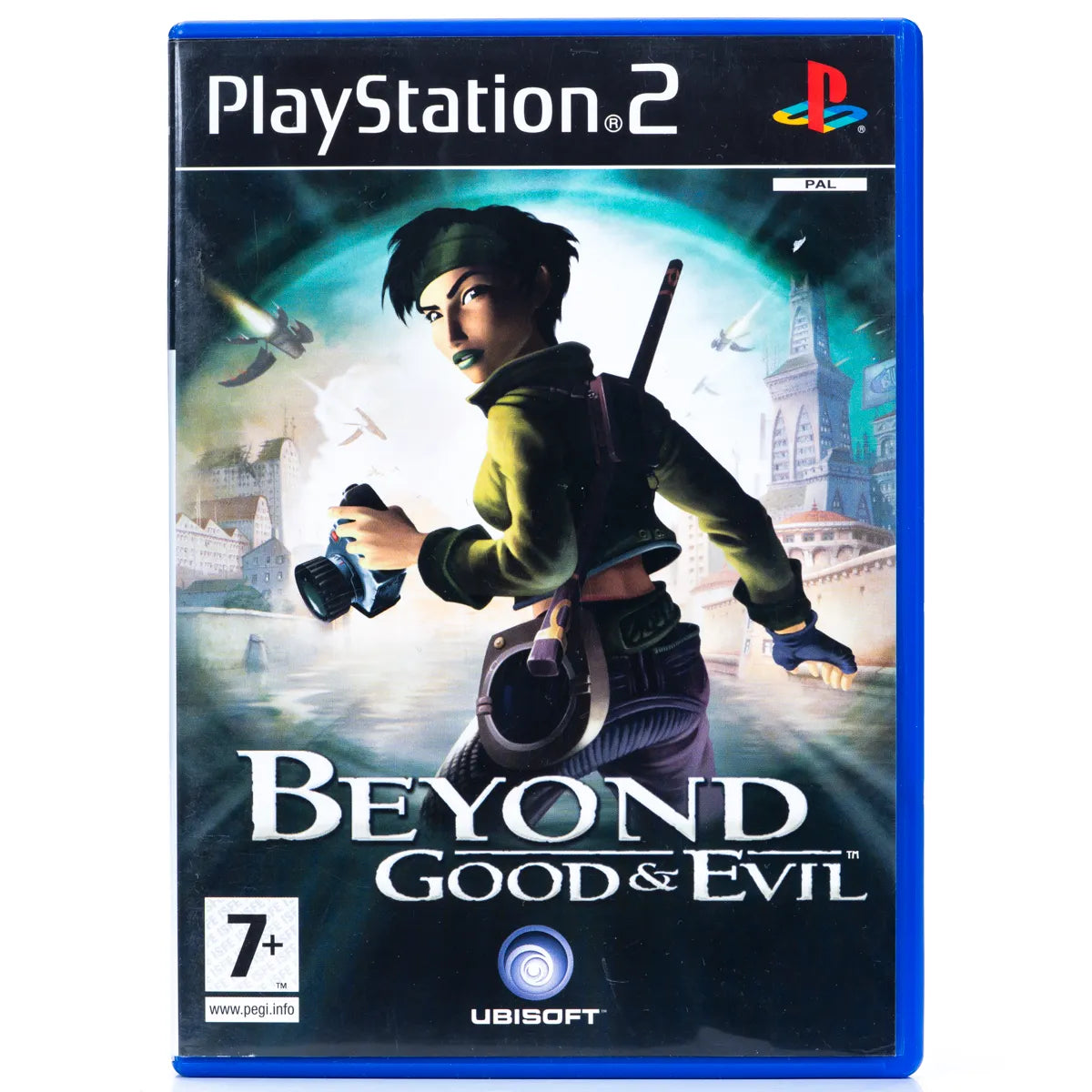 Beyond Good & Evil - PS2 Spill - Retrospillkongen