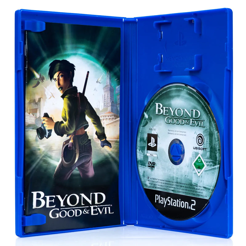 Beyond Good & Evil - PS2 Spill