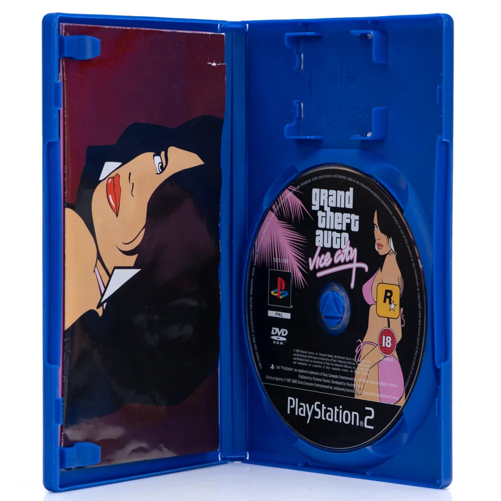 Grand Theft Auto: Vice City - PS2 spill - Retrospillkongen