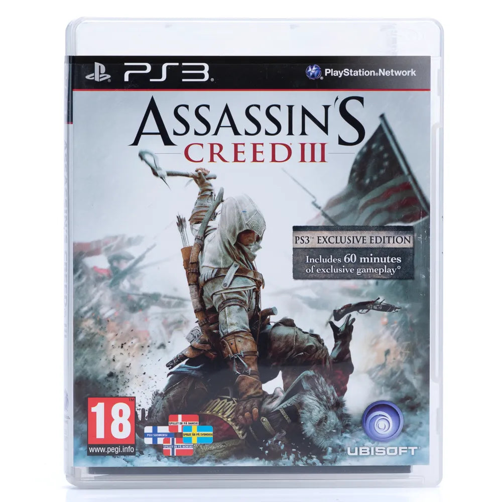Assassin's Creed III - PS3 spill - Retrospillkongen