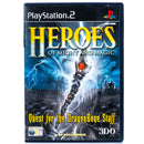 Heroes of Might and Magic: Quest for the DragonBone Staff - PS2 Spill