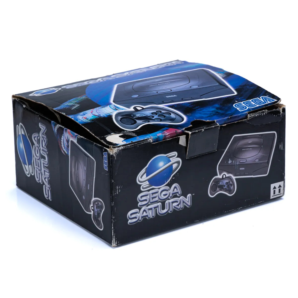 SEGA Saturn i eske - Retrospillkongen