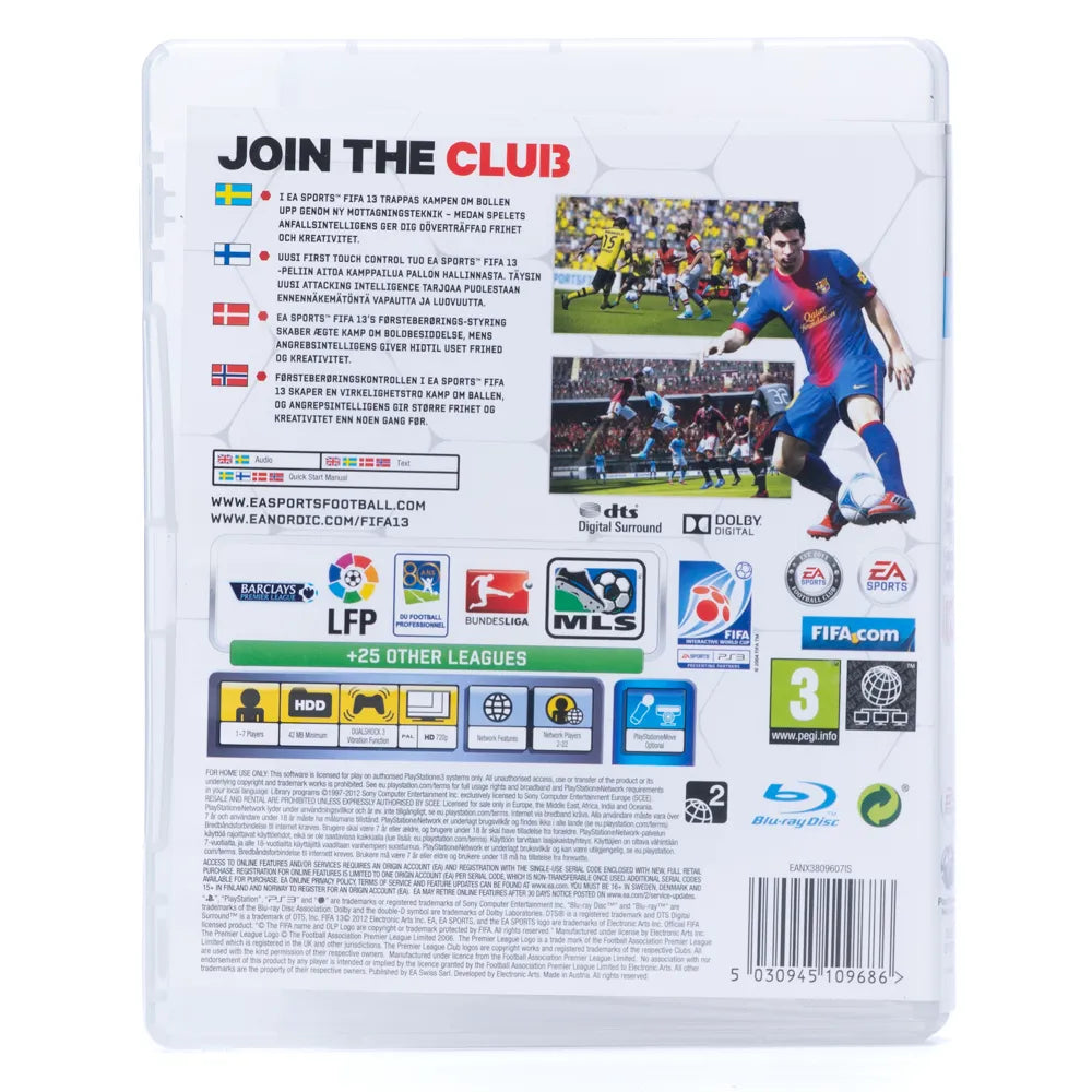 FIFA 13 - PS3 spill - Retrospillkongen