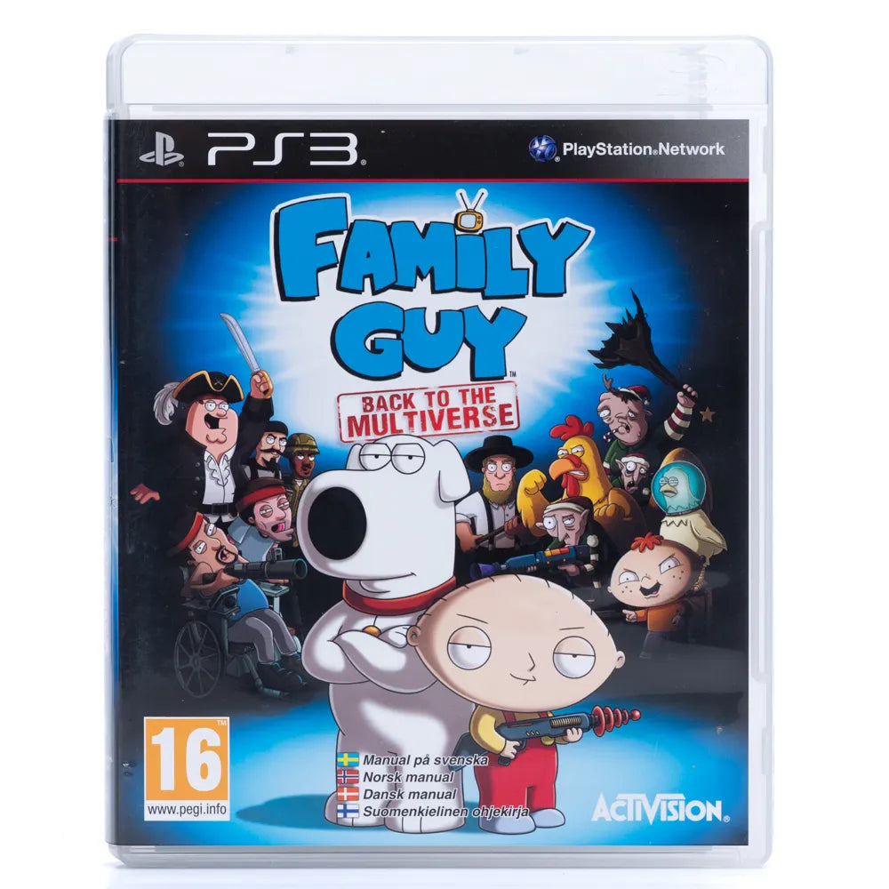 Family Guy: Back to the Multiverse - PS3 spill