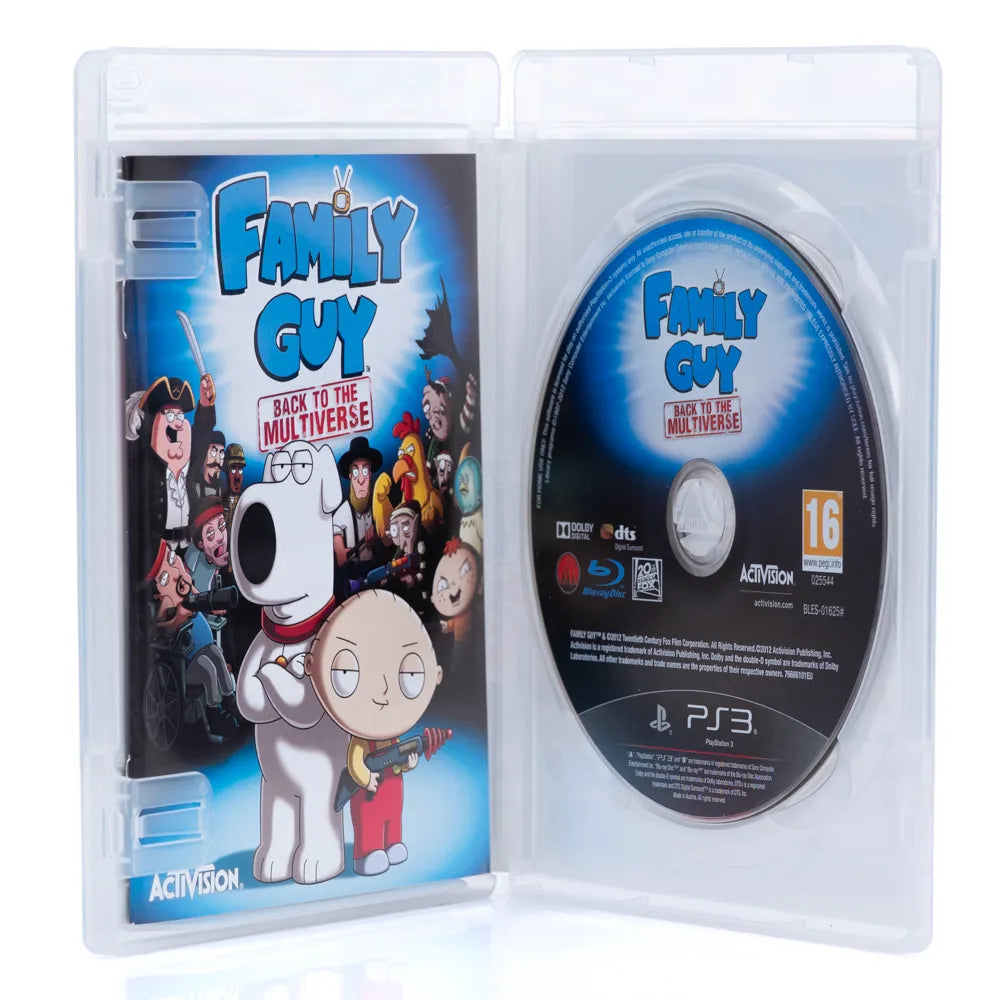 Family Guy: Back to the Multiverse - PS3 spill
