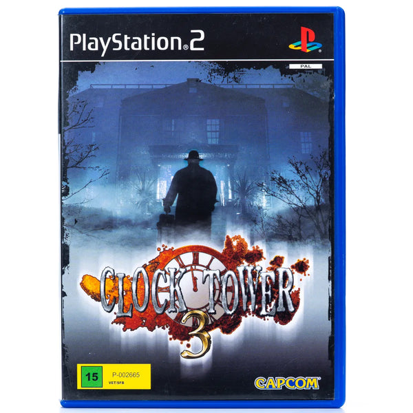 Clock Tower 3 - PS2 Spill