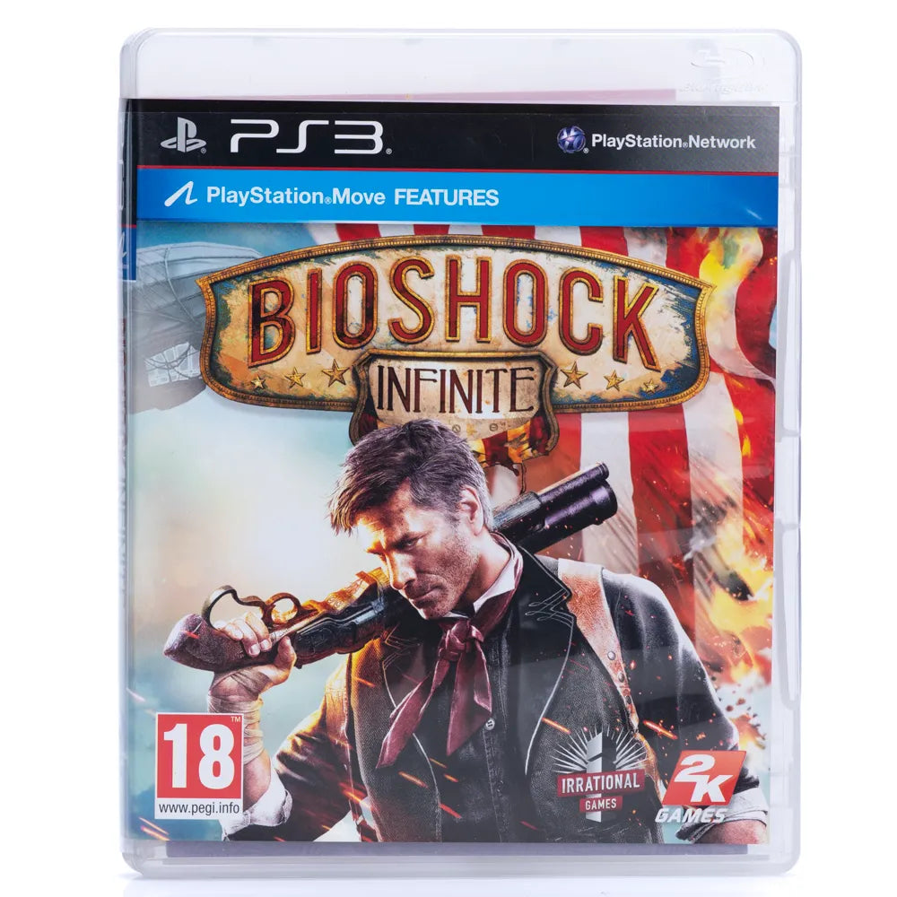 BioShock Infinite - PS3 spill - Retrospillkongen