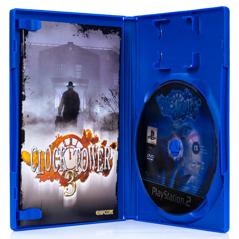 Clock Tower 3 - PS2 Spill