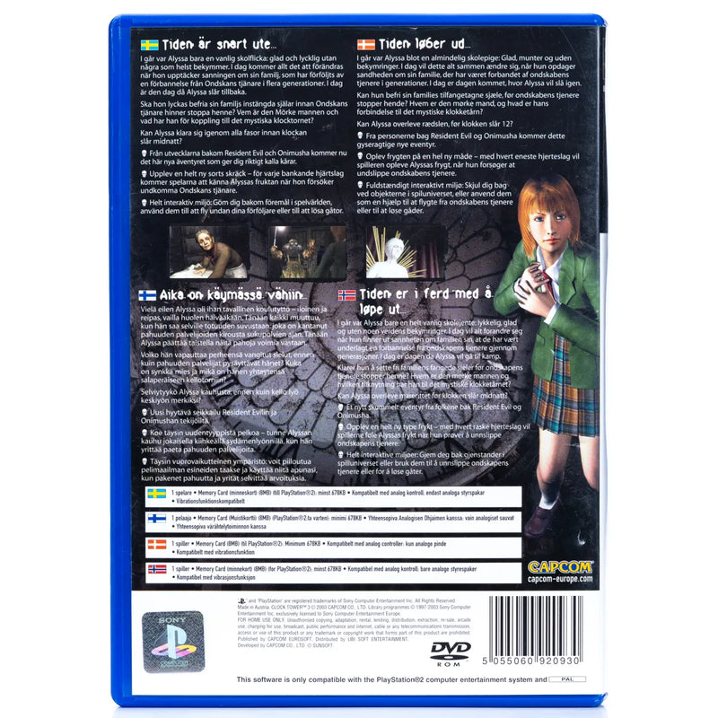 Clock Tower 3 - PS2 Spill