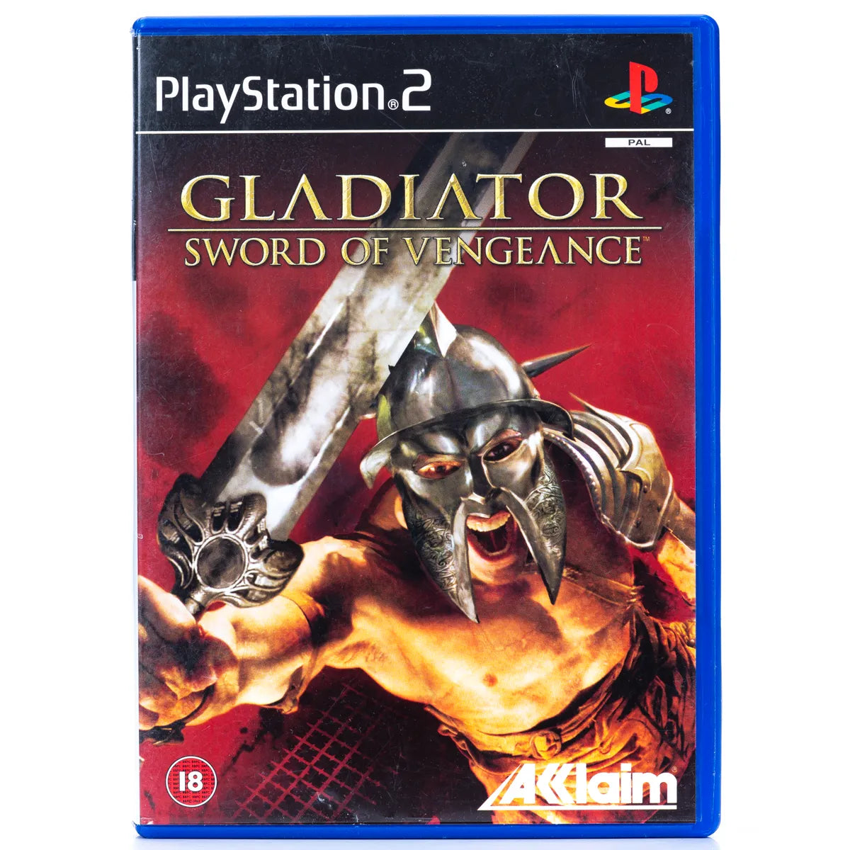 Gladiator: Sword of Vengeance - PS2 Spill - Retrospillkongen