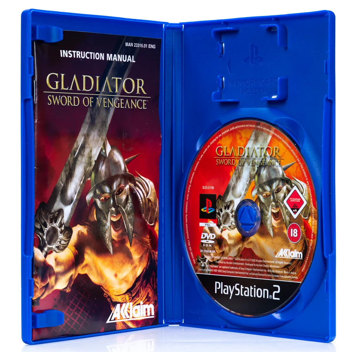 Gladiator: Sword of Vengeance - PS2 Spill - Retrospillkongen